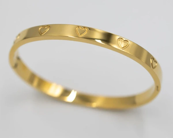 Heart Bangle